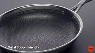 Metal Friendly Non-Stick Cookware - Stahl Artisan Hybrid Series