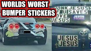 Worlds Worst Bumper Sticks! #4 ft. Reagan!