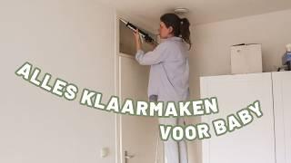 To do lijst afmaken voordat baby komt! | 36 weken zwanger + vluchttas inpakken