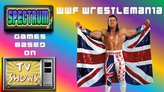 WWF Wrestlemania ‍️ |  Spectrum Games Based On TV Shows  4️⃣1️⃣