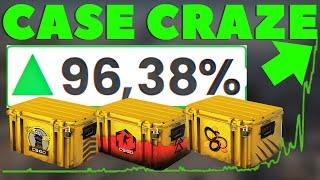 The Case Market Is Finally Exploding For CS2 Investing