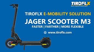 TIROFLX Jager M3 Foldable Electric Scooter