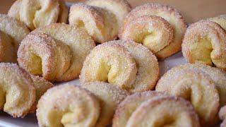 Rezept für leckere Kekse in nur 5 Minuten | Schnell, einfach, lecker  # 208
