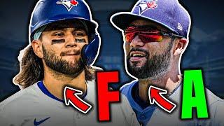 LIVE: Grading Every 2024 Toronto Blue Jays Player - Who Passes And Who FAILS?