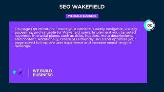 Seo Wakefield | SEO | We Build Business