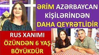 XARİCİ VƏTƏNDAŞLA EVLƏNƏN MƏŞHURLAR