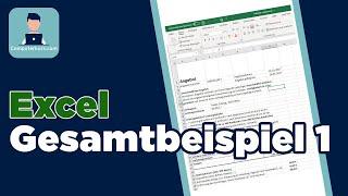 Excel Gesamtbeispiel 1