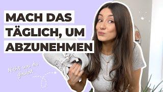 Mache diese 5 Dinge TÄGLICH, um auf gesundem Weg abzunehmen  | Gesunde Gewohnheiten | Anina Maly