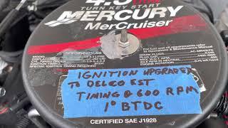 6 - Mercruiser Thunderbolt Ignition? - The Fix is In - Delco EST Is Superior