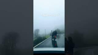 Foggy weather #shorts #nature #trendingreels #trendingshorts #reelitfeelit