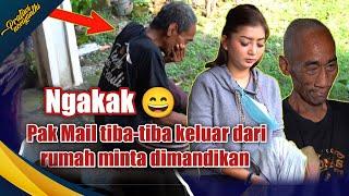 KETAGIHAN ODGJ PAK MAIL DIMANDIIN NENG NOPI?? KEMBALI BICARA?? | PRATIWI NOVIYANTHI