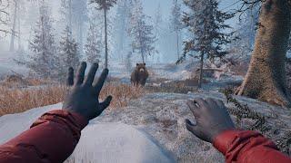 Winter Survival Simulator - Gameplay (PC/UHD)