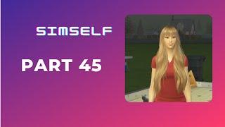 Let's Play The Sims 4 Simself Part 45 Date with George!