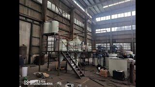 Palm Oil Refinery Machine | 1-10T Crude Palm Oil Refinery Equipment