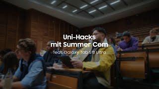 Galaxy Tab S10 Ultra: Uni-Hacks mit Summer Cem, Quick Share I Samsung ​