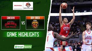 GINEBRA def BAY AREA Finals Game 3 | 47th Season Honda PBA Commissioner's Cup 2022