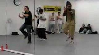 Minh-zone presents: Hiphop workshop Damian Gomez