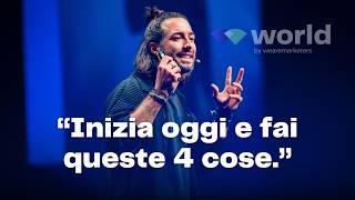 60 minuti per cambiare la tua vita, il mio talk al Marketers World.