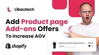 Add Product Page Upsell Add-Ons to Shopify Store 2024