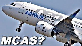 WARUM braucht der A320NEO kein MCAS? AeroNews