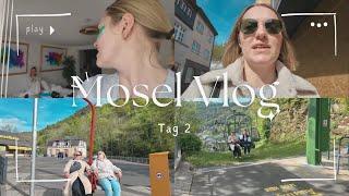 Mosel Vlog  - Tag 2 - Girls Trip