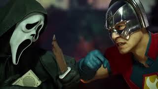 Ghostface conoce a Peacemaker !!! Mortal Kombat 1 Khaos Reigns