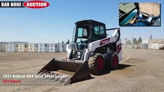 2021 Bobcat S64 Skid Steer Loader