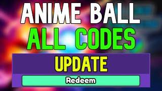 New Anime Ball Codes | Roblox Anime Ball Codes (January 2024)