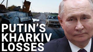 Putin's Kharkiv losses could have major impact in 2025 | Matthew Savill