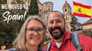 We Moved to Spain! Life as Americans in Malaga, Spain begins!