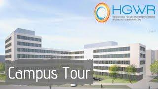 Campus Tour - HGWR Mannheim