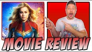 Captain Marvel (2019) -  Movie Review (Spoiler Free)