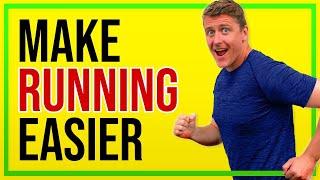 5 Simple Ways to Make Running Feel Easier (RUNNING FOR BEGINNERS)