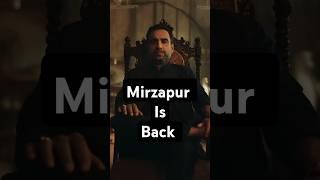 Mirzapur Film Announcement Teaser | Mirzapur Season 4 Release Date | Mirzapur | Go Watch #mirzapur4