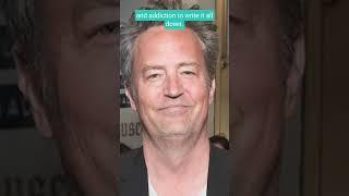 Matthew Perry Details His Near Death Experience From Opioid Overuse #shorts