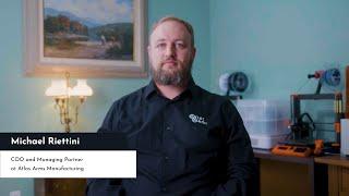 Atlas Arms Client Testimonial Success Story. Arms & Ammunition ERP Case Study