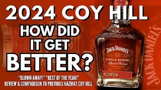 Jack Daniel's 2024 Coy Hill Whiskey - Better than Hazmat? Review!