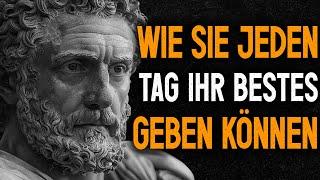 10 Stoische GEHEIMNISSE, Um IHR BESTES Zu Geben | Stoizismus