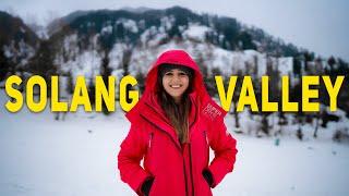 Solang Valley - Full Details With Costing | Adventure Activities | Snowfall | Manali