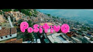 Simon La Letra, @SamantaDuque  - Positivo Remix (Video Oficial)