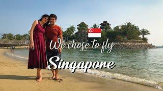 Singapore travel - a cinematic video | We chose to fly