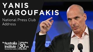 The New Cold War & What's After Capitalism | Yanis Varoufakis National Press Club Address