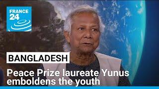 Yunus emboldens Bangladesh's youth to 'provide leadership, creating a new world for the whole world'