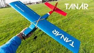 Tanár | A Trainer Model Aircraft for Beginners and Everyone [RC Model Airplane Balsa Wood Kit]