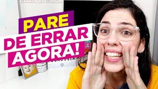 5 Erros que Todo Professor Iniciante PRECISA EVITAR!