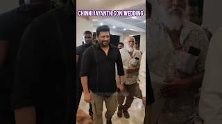 Top Star Prashanth Graces Chinni Jayanth's Son's Wedding Celebration #prashanth