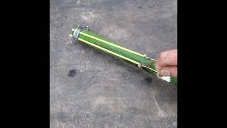 Green Bamboo Slingshot #diy #shorts #viralvideo