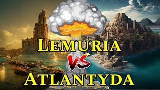 LEMURIA vs. ATLANTYDA | Katastrofa Nuklearna Sprzed 10 000 Lat