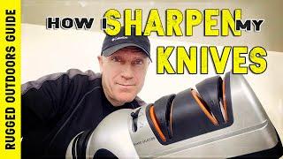 Blade Brilliance: My Signature Knife Sharpening Process!
