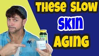 The 5 BEST Anti-Aging Supplements | EVIDENCE BASED! |Chris Gibson